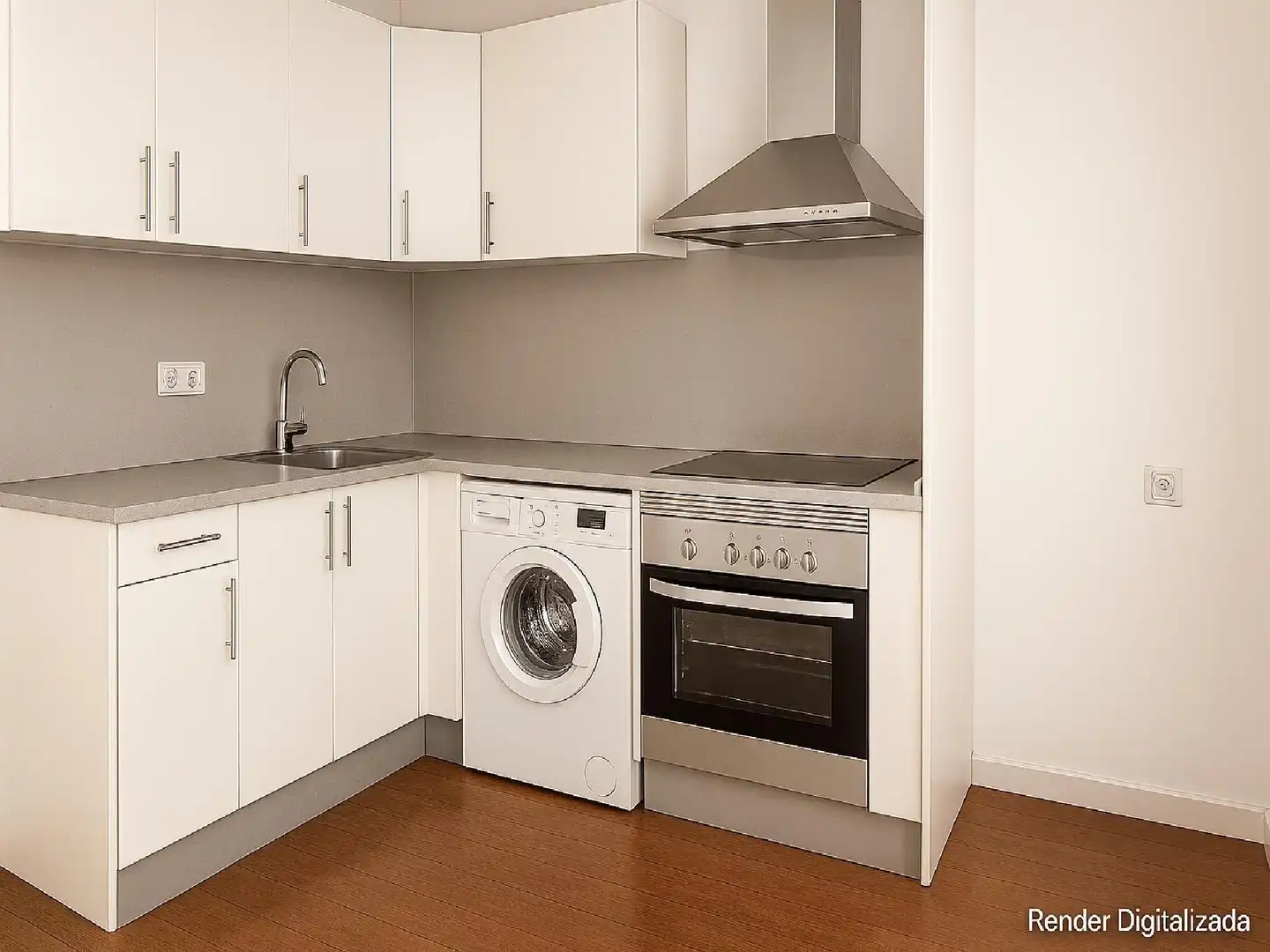 Cocina de Dúplex en venta en Sant Boi de Llobregat