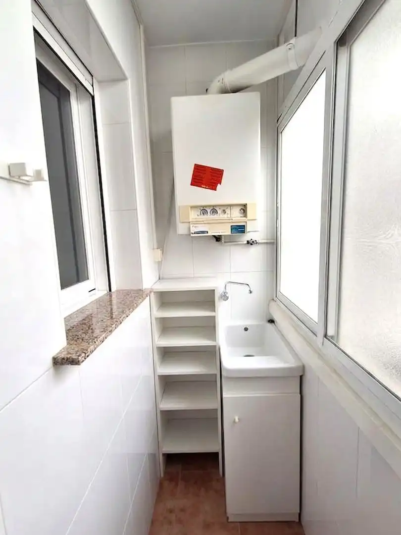 Bathroom of Attic for sale in La Roda  with Heating, Terrace and Storage room