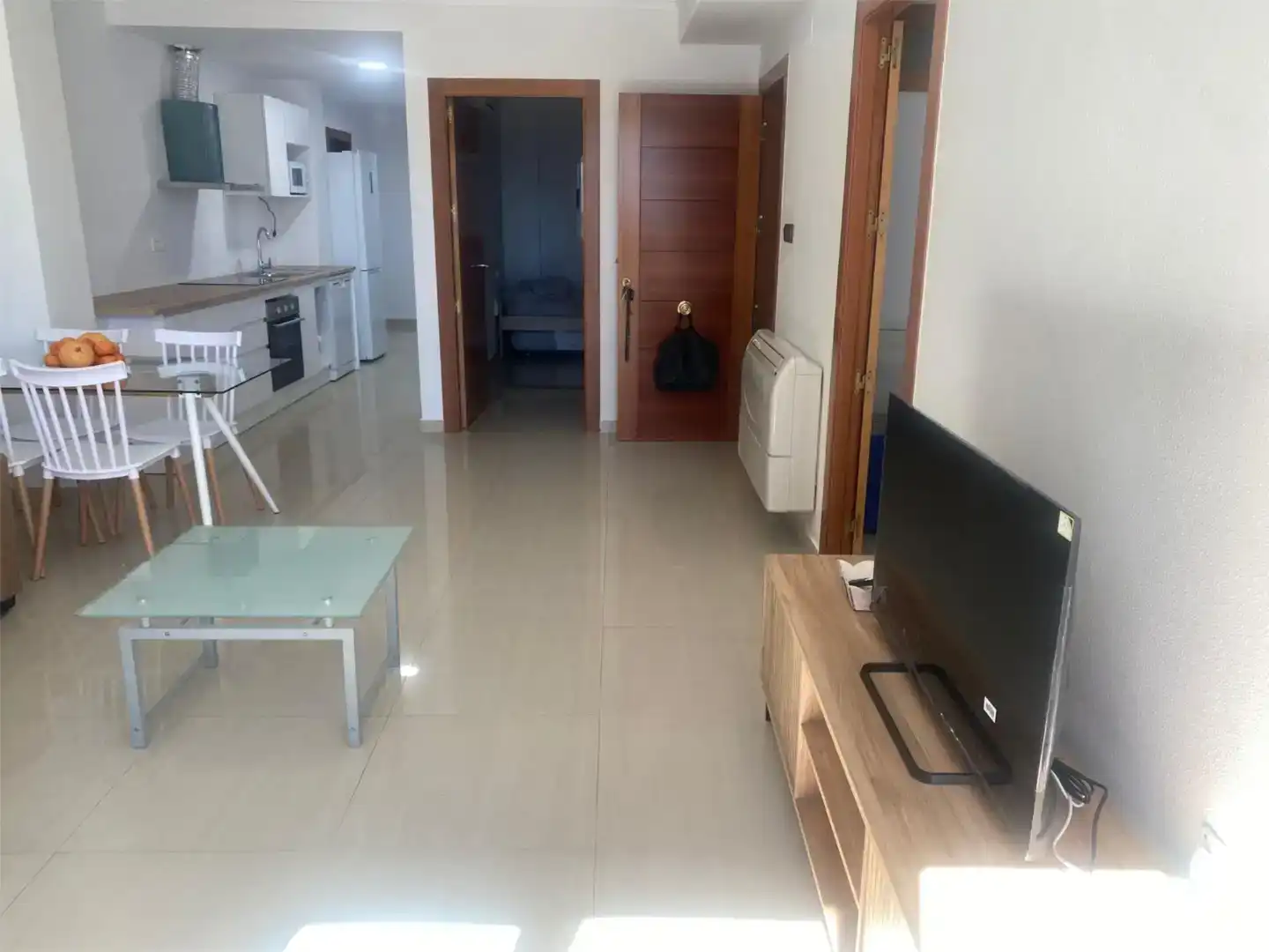Sala de estar de Apartamento de alquiler en Lorca con Amueblado, Horno y Lavadora