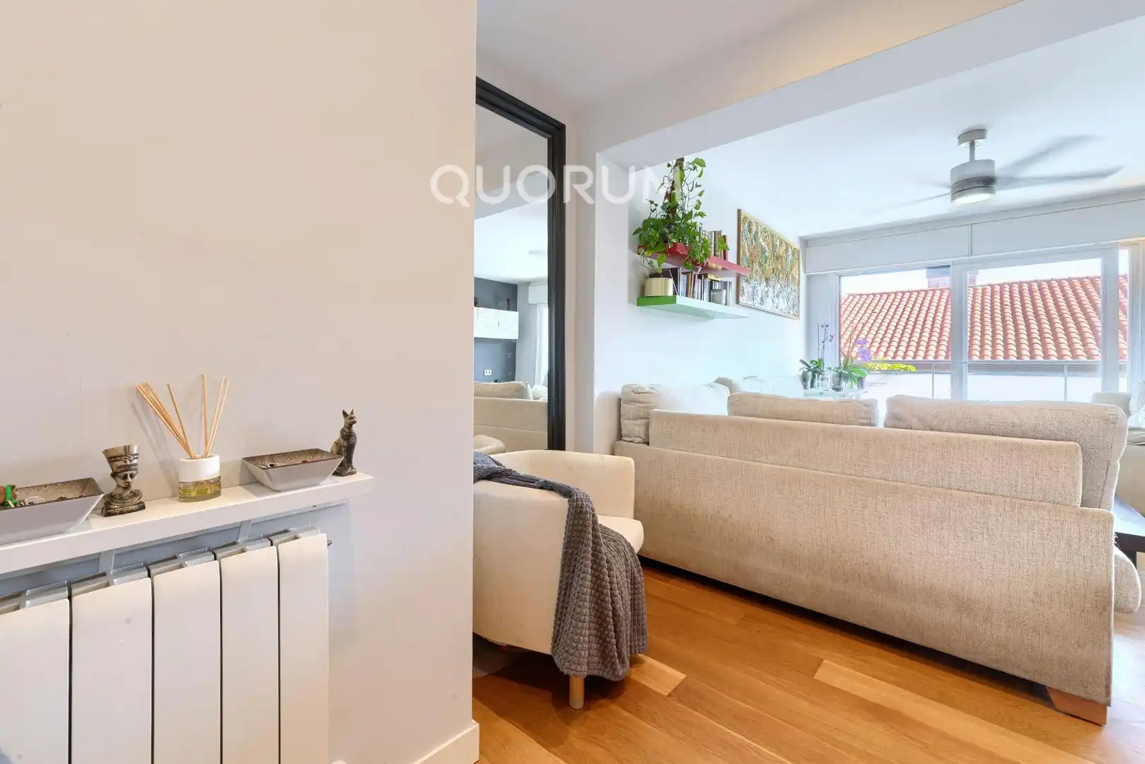 Sala de estar de Piso en venta en Arrigorriaga con Calefacción, Terraza y Trastero