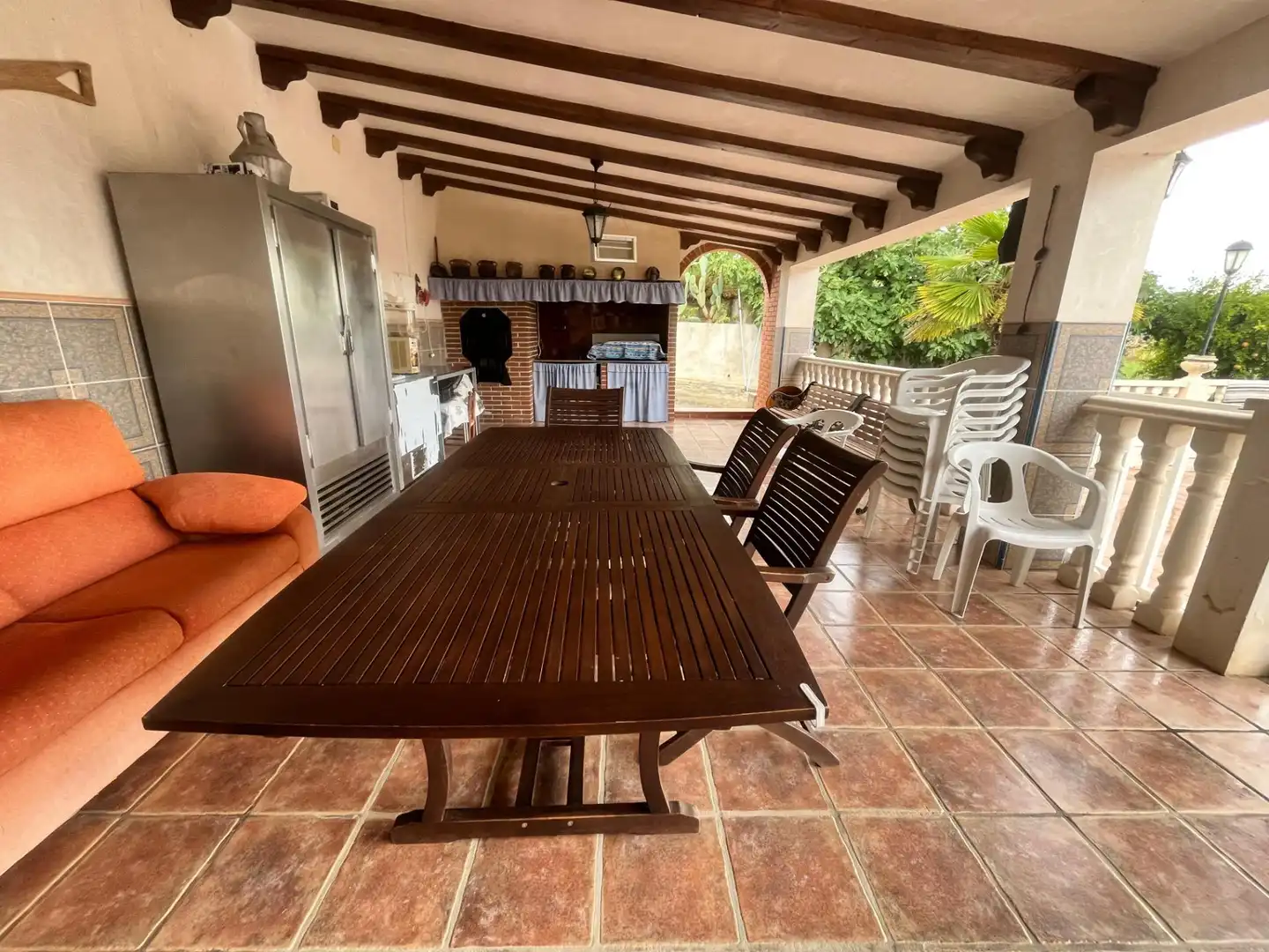 Terraza de Finca rústica en venta en Cehegín