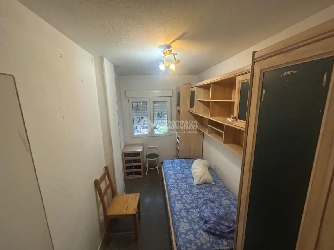 Bedroom of Flat for rent in Leganés  with Heating