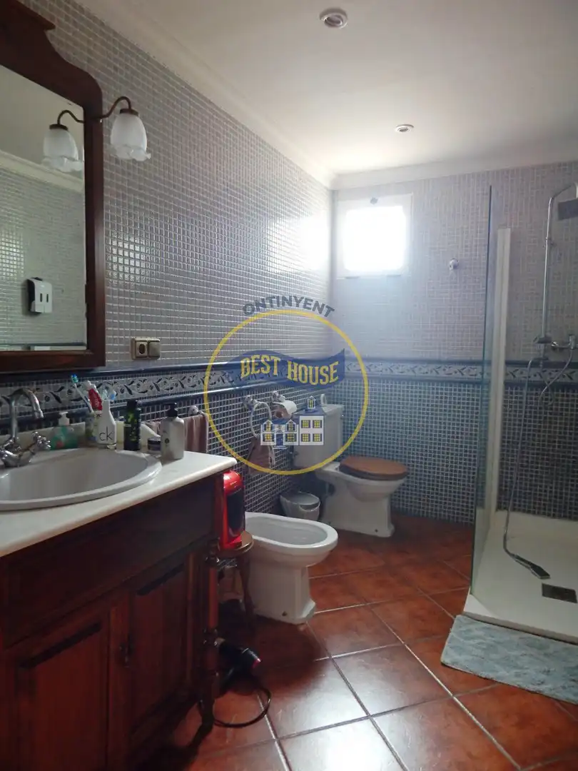Casa con terraza en venta en La Font de la Figuera, imagen 12
