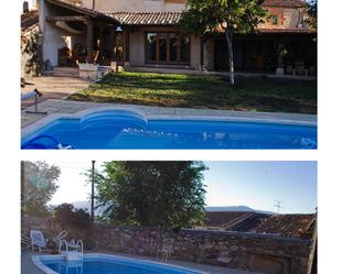 Jardí de Casa o xalet en venda en Santo Domingo de Pirón amb Piscina