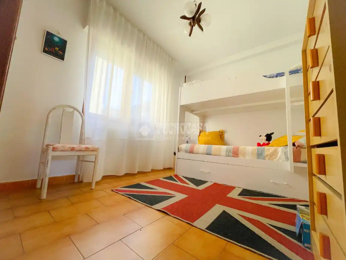Bedroom of Flat for sale in Guadarrama  with Heating, Terrace and Storage room