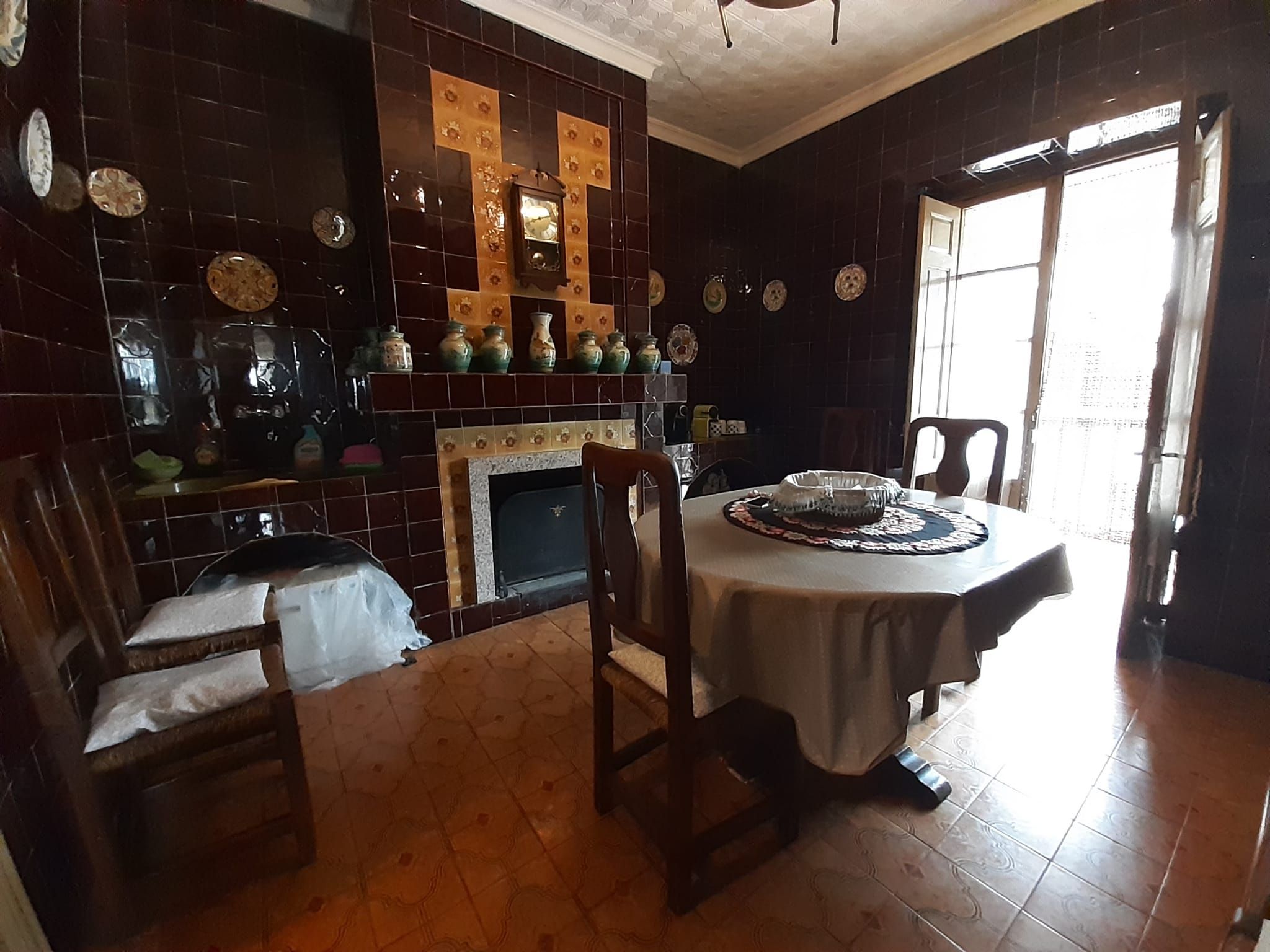 Dining room of House or chalet for sale in Puerto de Béjar  with Heating, Storage room and Swimming Pool