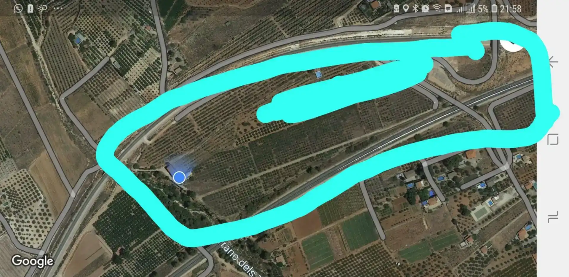 Casa o xalet en venda en Vallada amb Jardí privat, Parquet i Traster