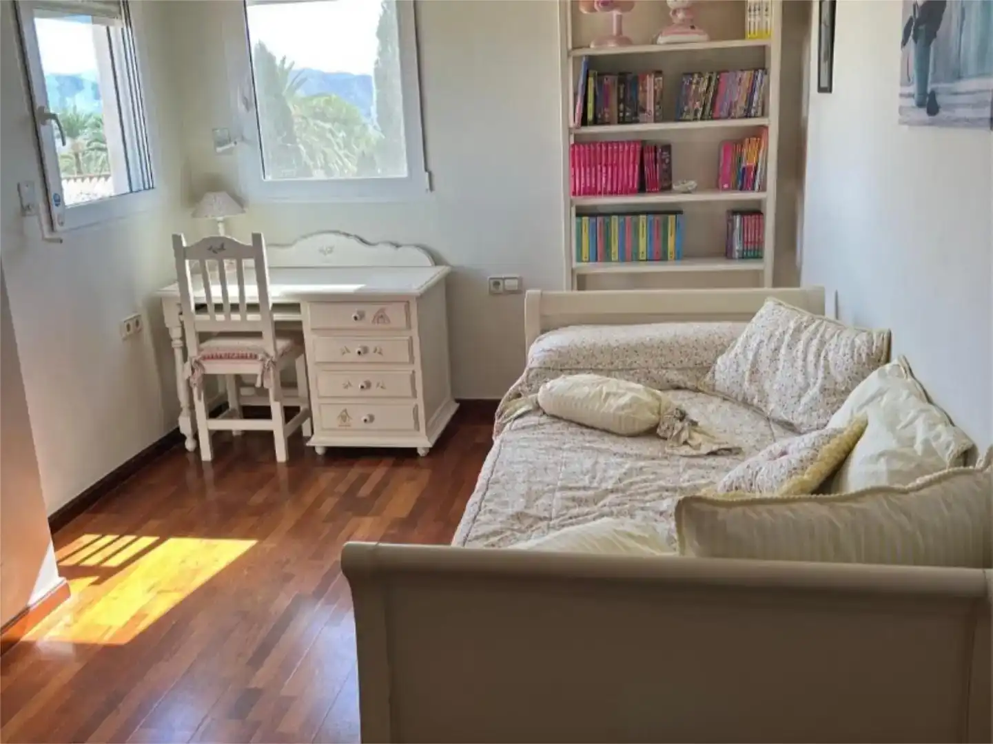 Habitación de Casa o chalet en venta en La Nucia con Aire acondicionado, Piscina y Balcón