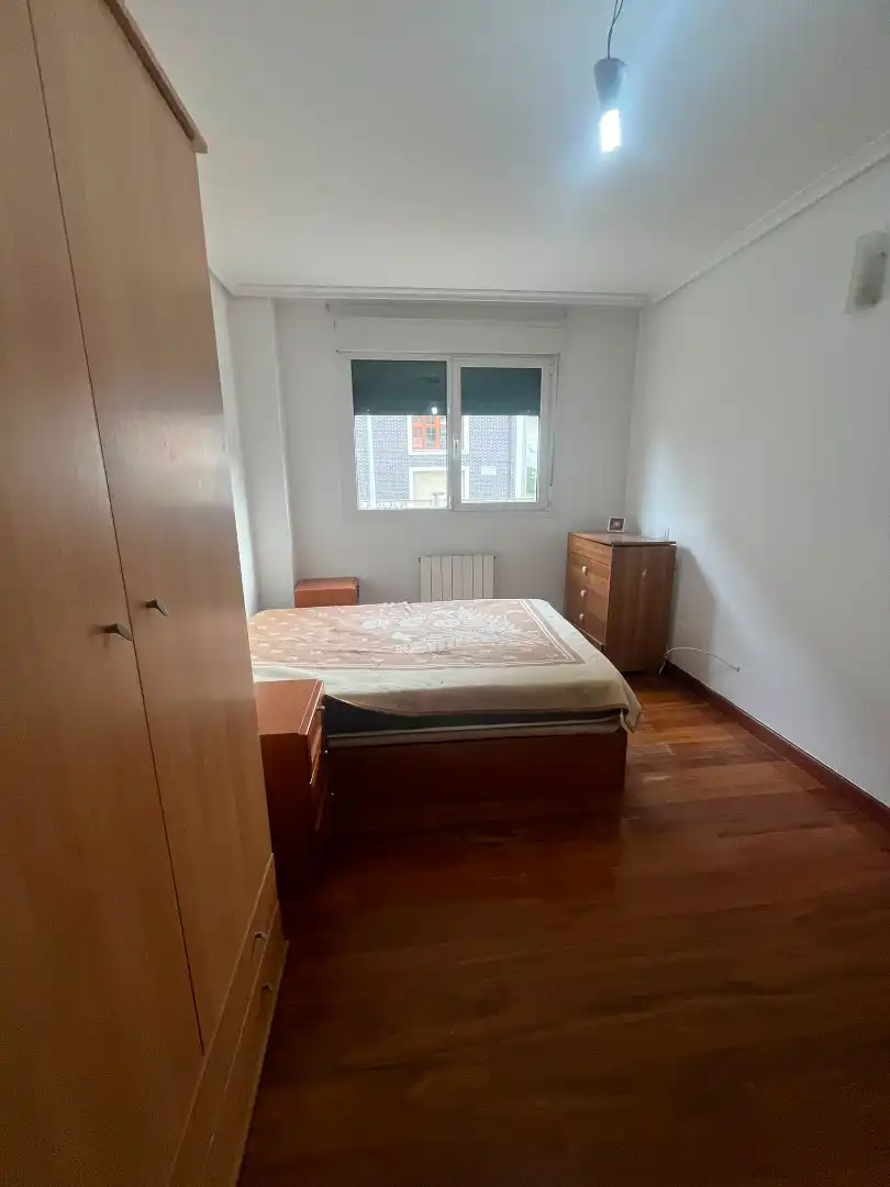 Schlafzimmer von Wohnung zum Verkauf in Voto mit Heizung, Abstellraum und Möbliert