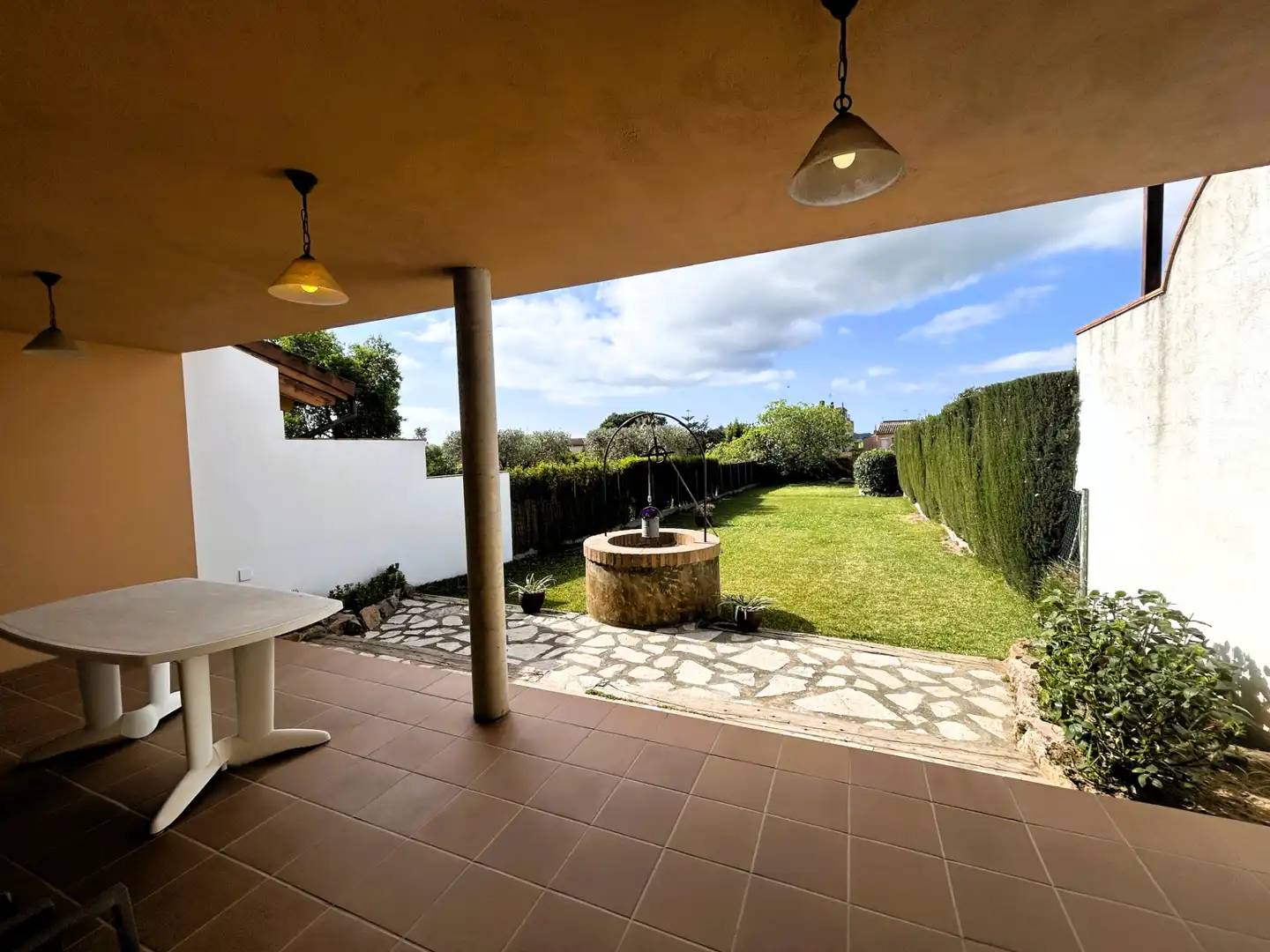 Jardí de Casa adosada en venda en Palafrugell amb Calefacció, Jardí privat i Terrassa