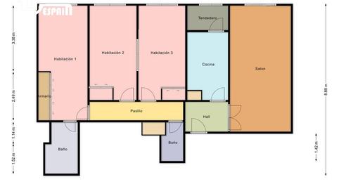 Foto 3 de Pis de lloguer a Calle Fernandez Shaw, Adelfas,  Madrid Capital