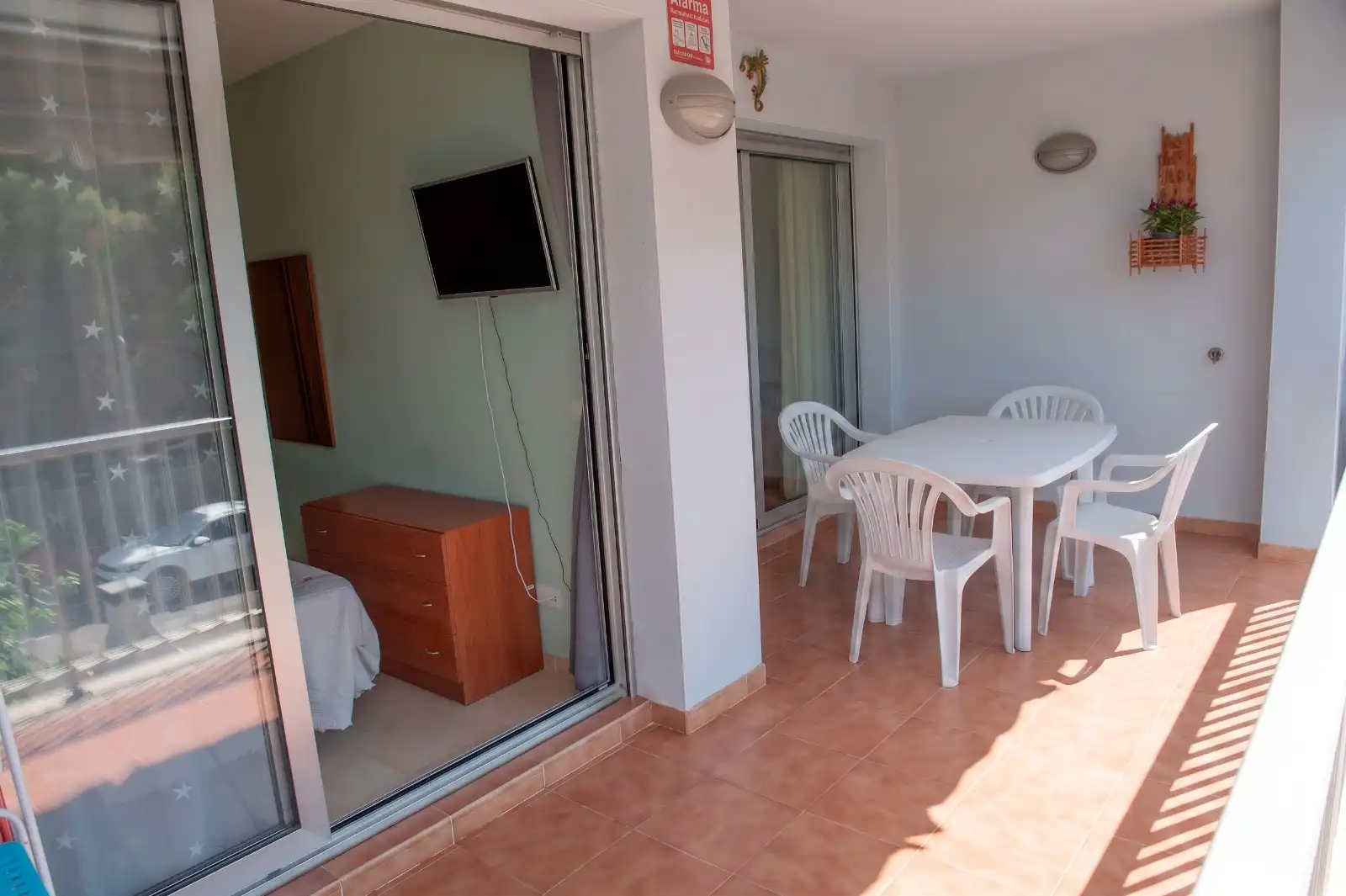 Terrassa de Pis en venda en Roda de Berà amb Aire condicionat, Balcó i Piscina comunitària