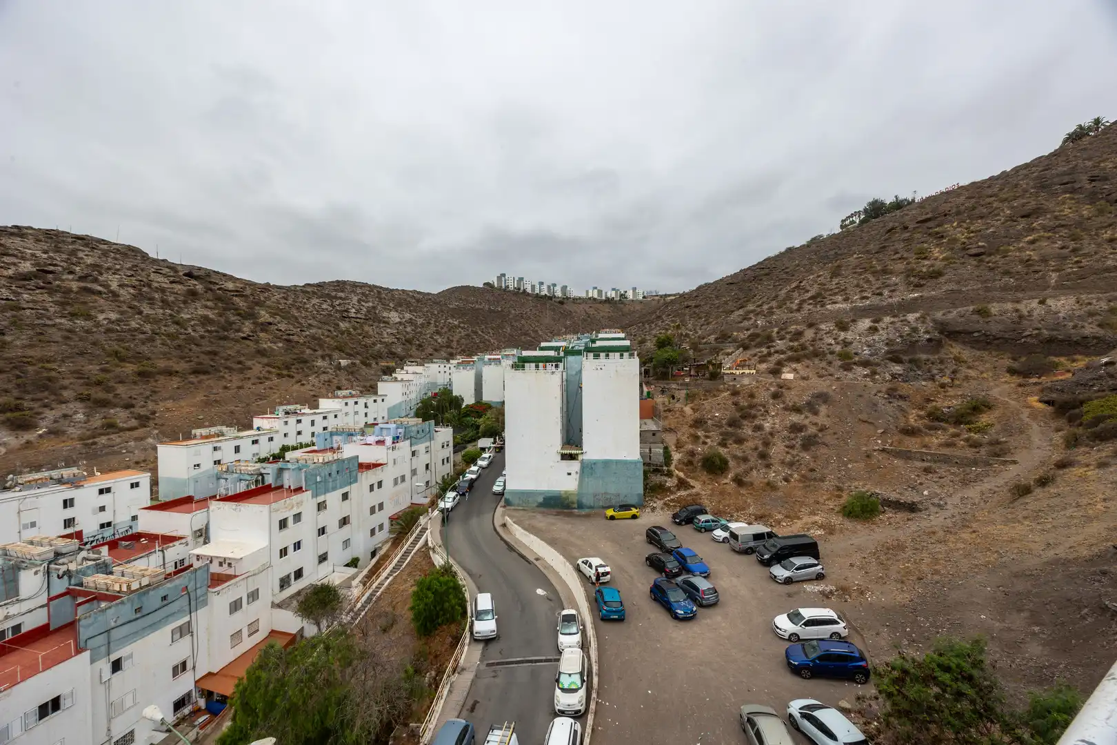 Vista exterior de Piso en venta en Las Palmas de Gran Canaria con Trastero
