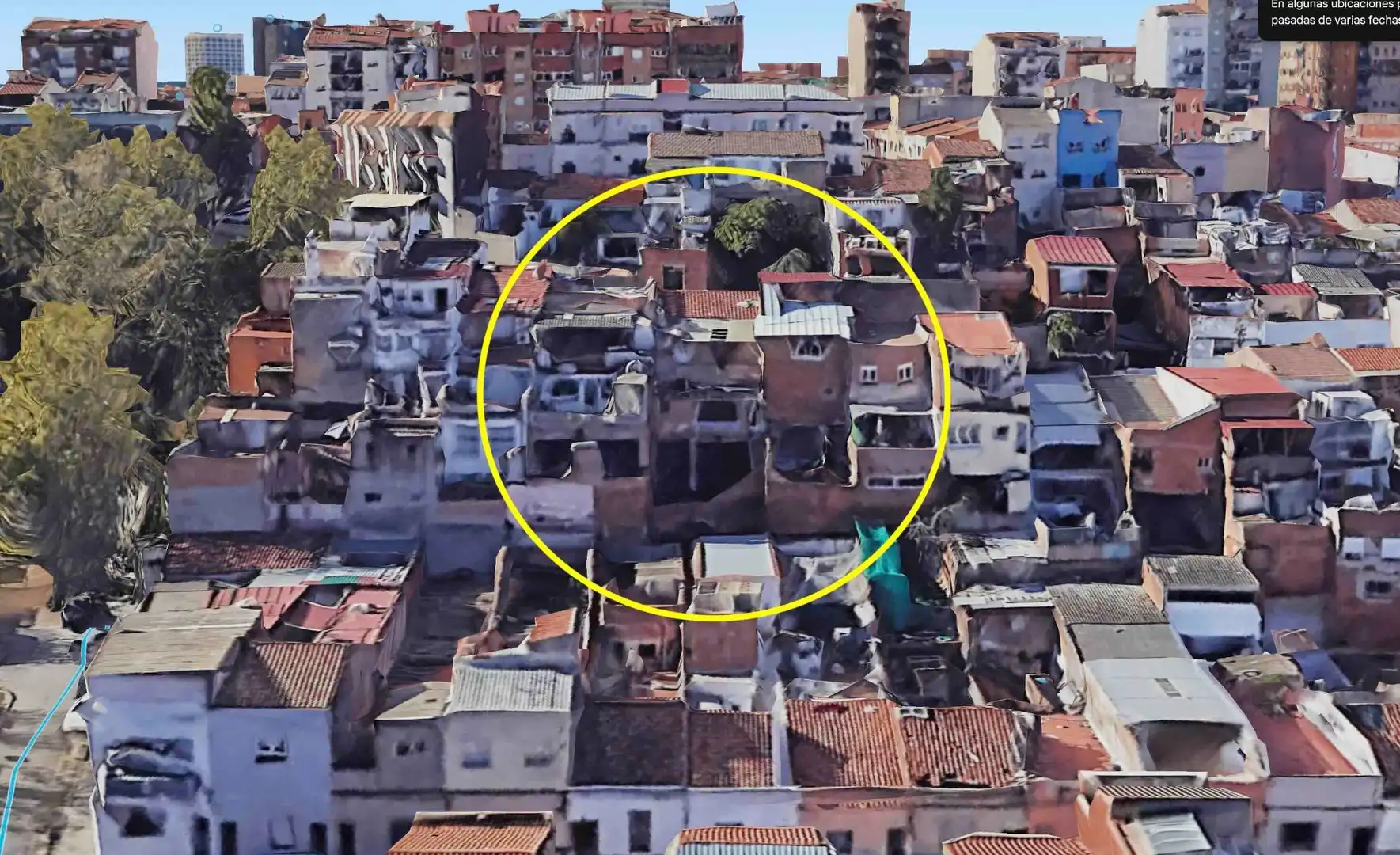 Vista exterior de Casa adosada en venda en Sabadell amb Terrassa