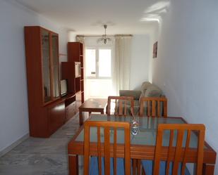 Living room of Apartment to rent in Málaga Capital  with Air Conditioner, Furnished and Oven