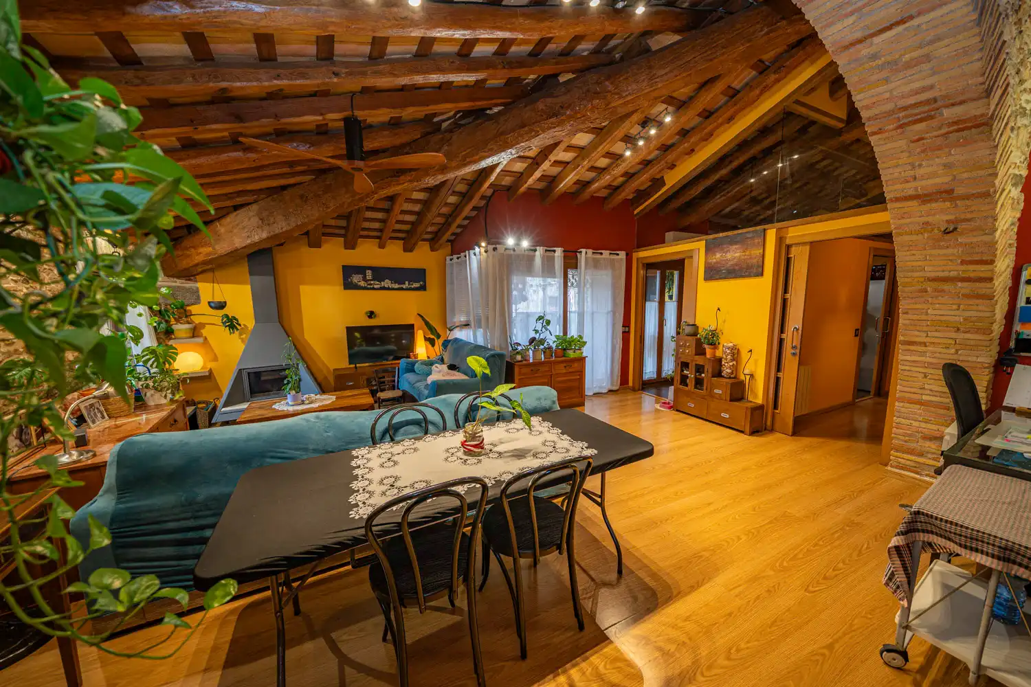 Wohnzimmer von Gebäude zum Verkauf in Castelló d'Empúries