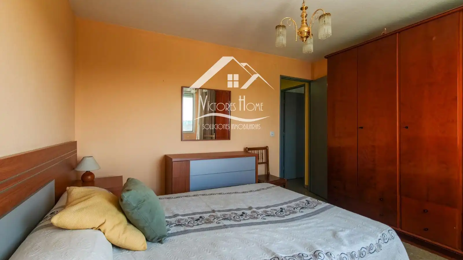 Habitación de Piso en venta en  Madrid Capital con Aire acondicionado, Calefacción y Terraza