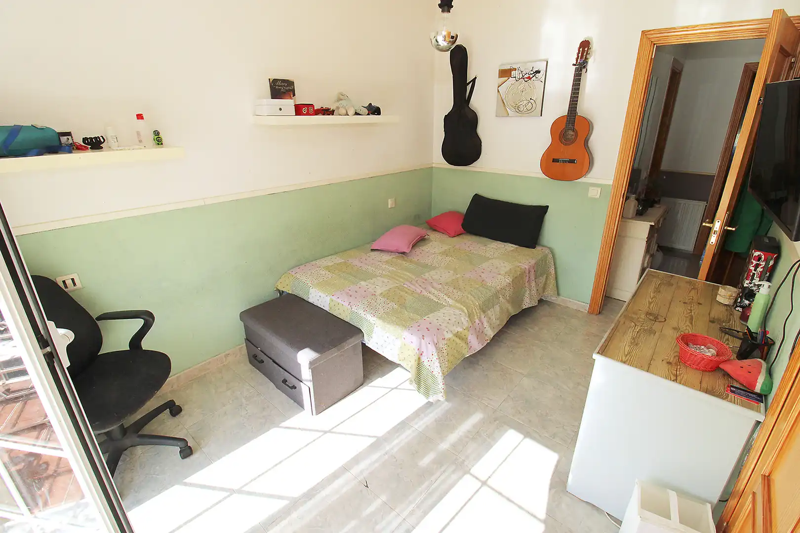Bedroom of Houses for sale in Uceda  with Air Conditioner, Heating and Private garden