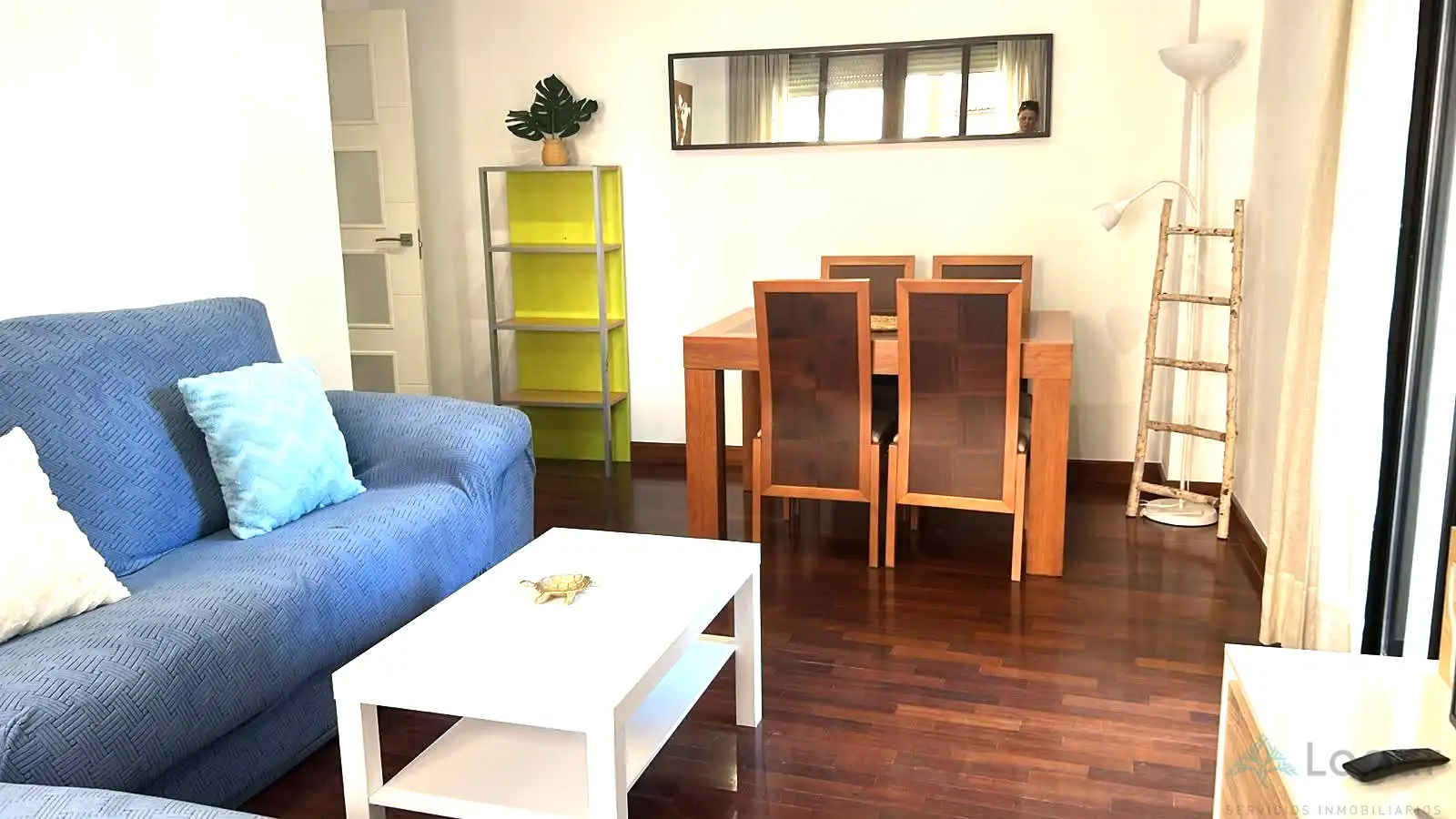 Living room of Flat for rent in Murcia  with Air Conditioner, Heating and Furnished