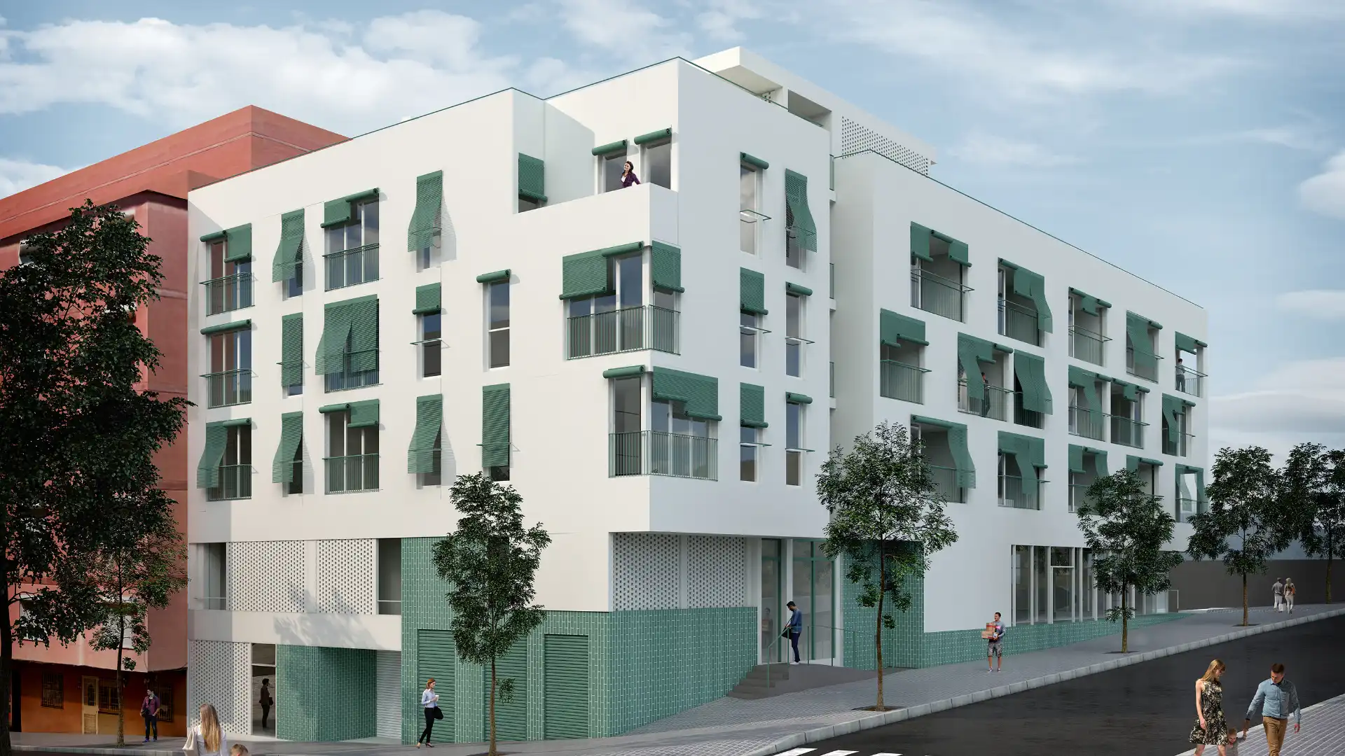 Carrer del Carme, 4, Zona Alta