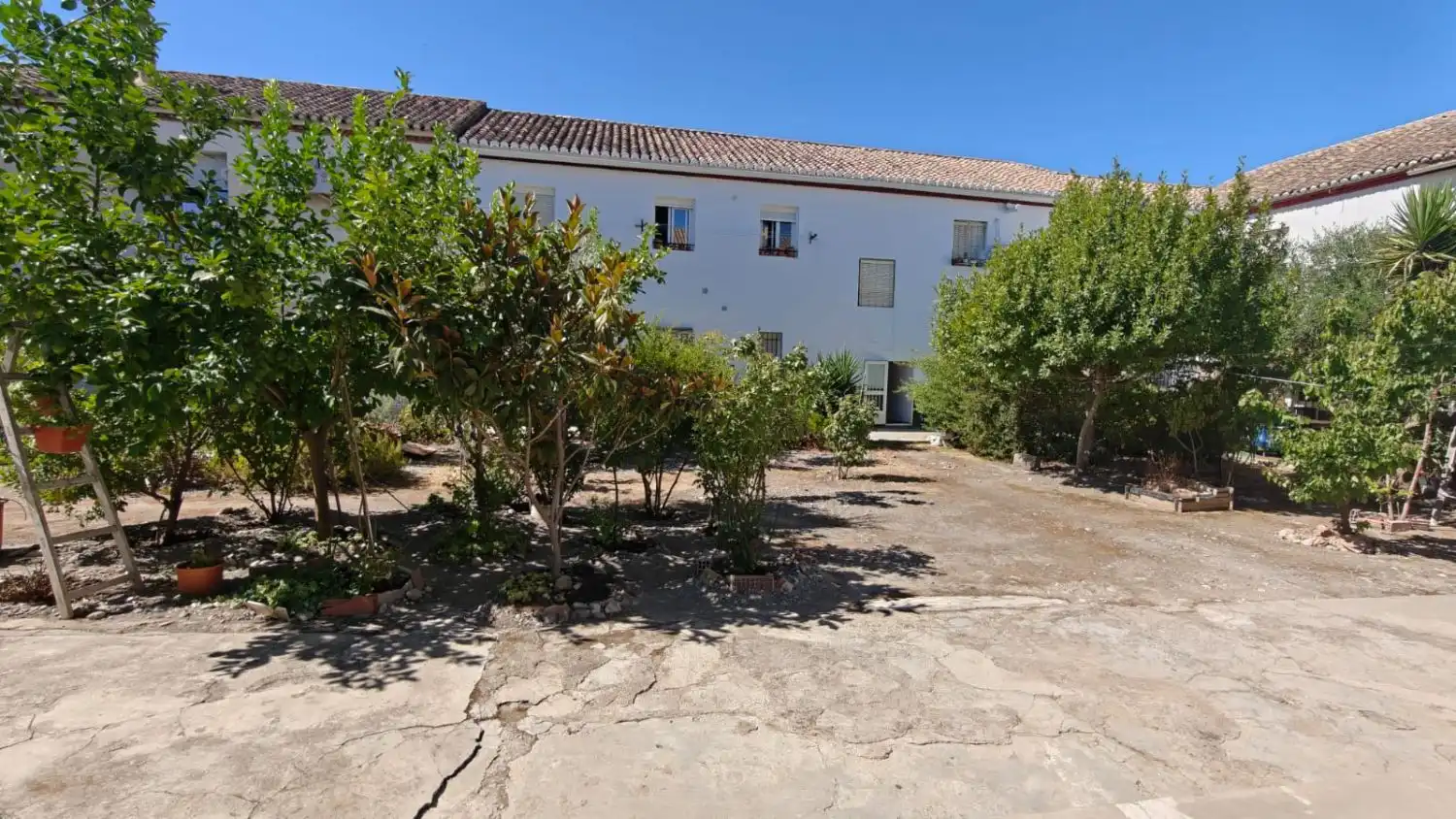 Vista exterior de Piso en venta en Granada con Aire acondicionado y Balcón