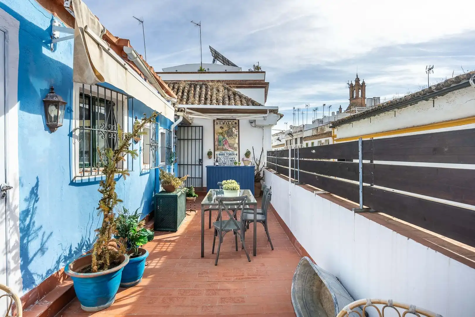 Terraza de Casa o chalet en venta en Sevilla con Aire acondicionado y Terraza