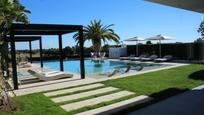 Swimming pool of House or chalet for sale in Sitges  with Air Conditioner, Terrace and Swimming Pool