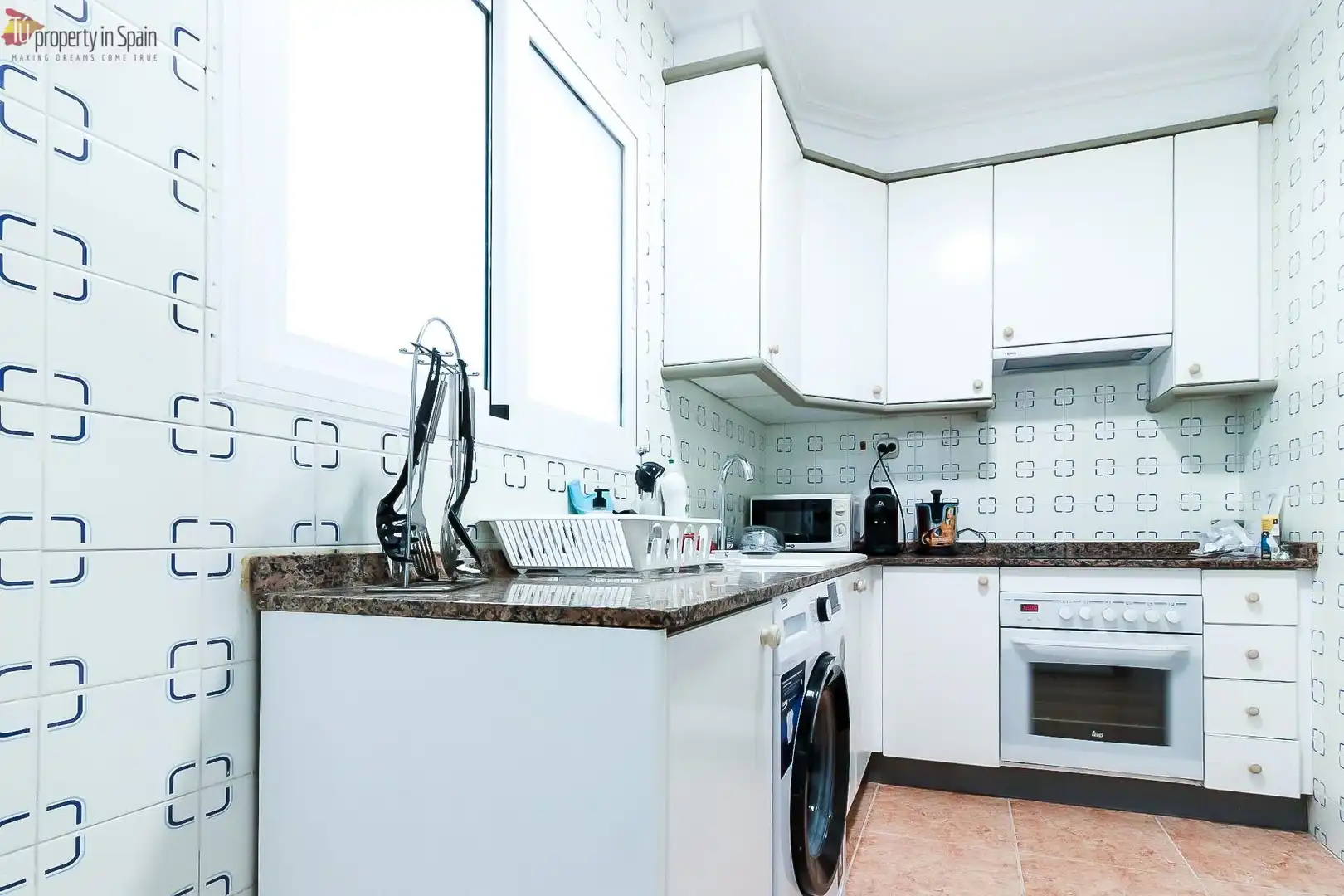 Cocina de Piso para compartir en San Blas