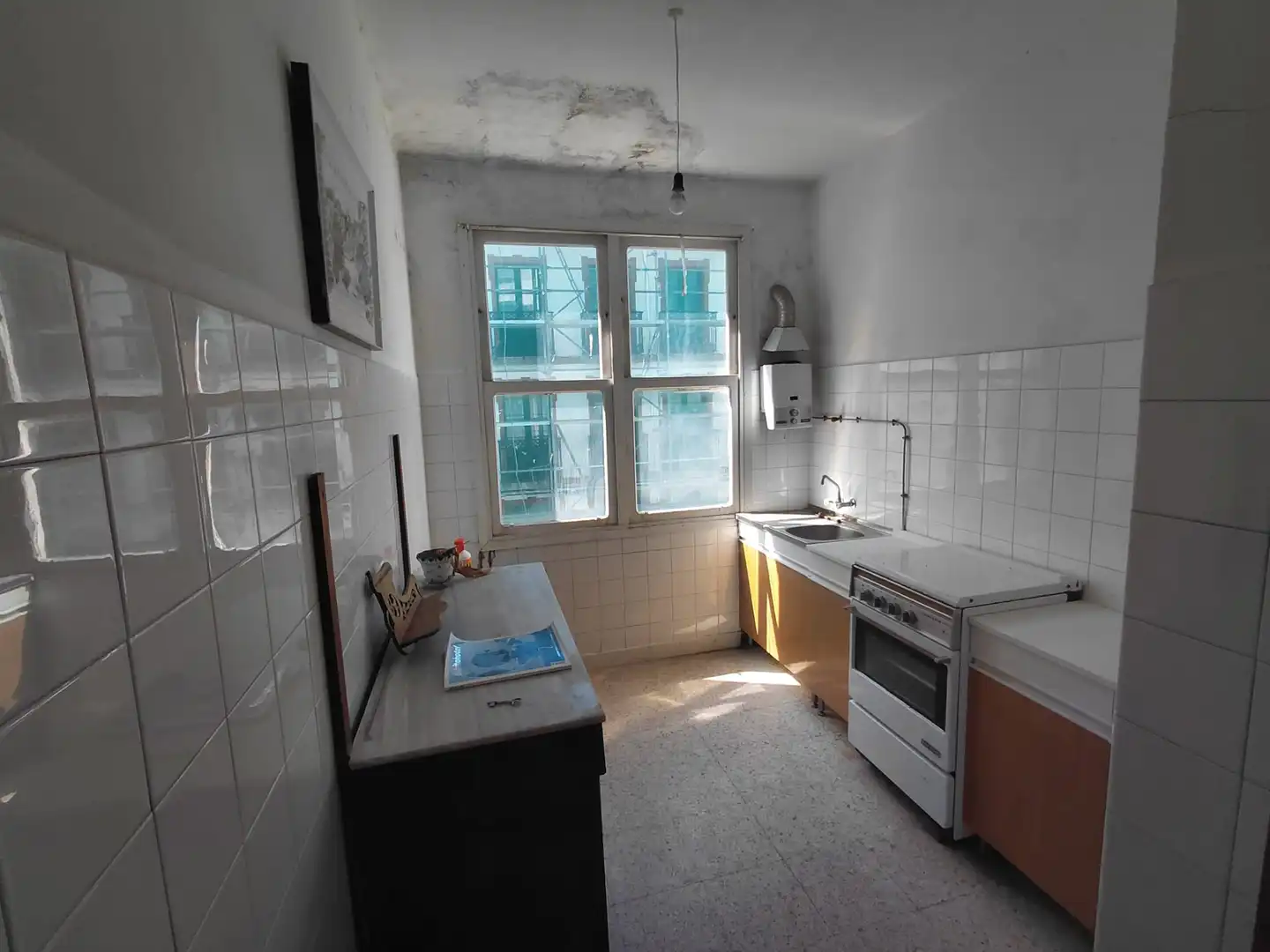 Cocina de Casa adosada en venta en Ponteceso con Jardín privado y Trastero