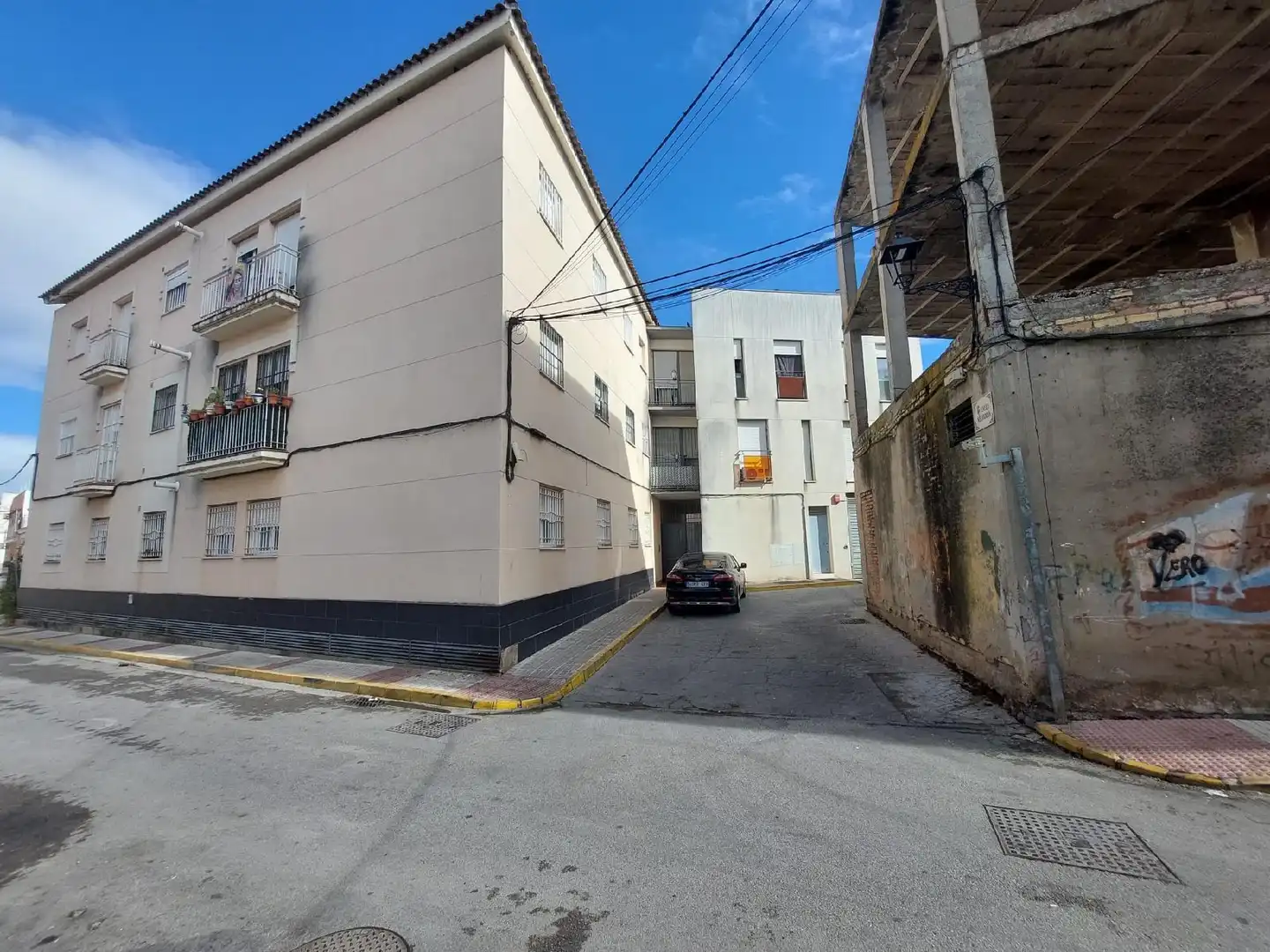Exterior view of Flat for sale in La Algaba