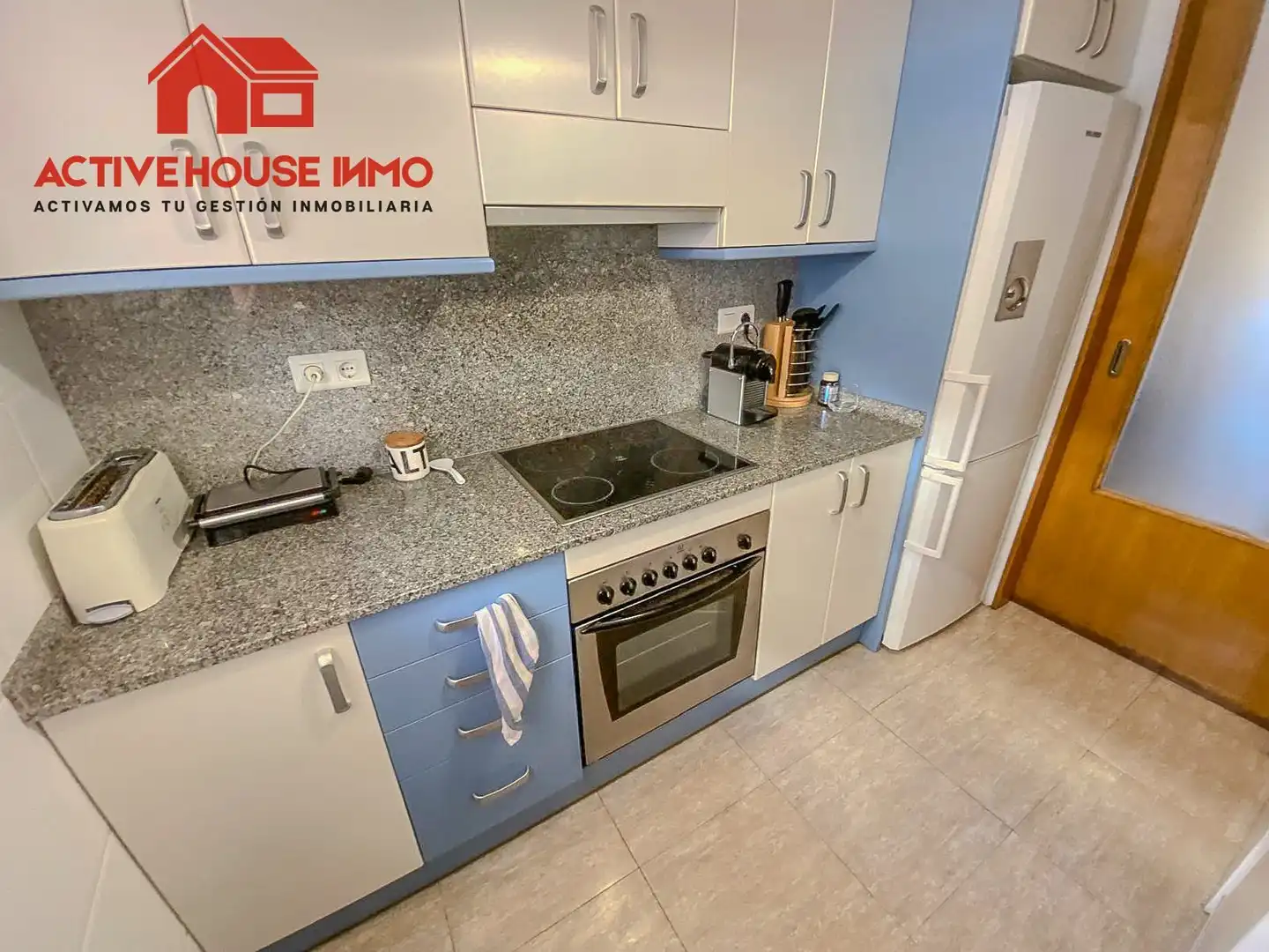 Kitchen of Flat for sale in Alcanar  with Heating, Private garden and Terrace