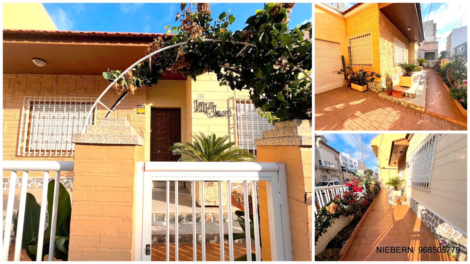 Exterior view of House or chalet for sale in Cartagena  with Private garden, Terrace and Storage room