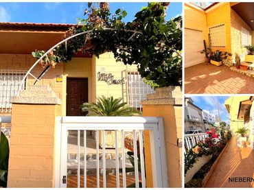 Xalet amb jardí en venda a Calle Rubén Darío 17