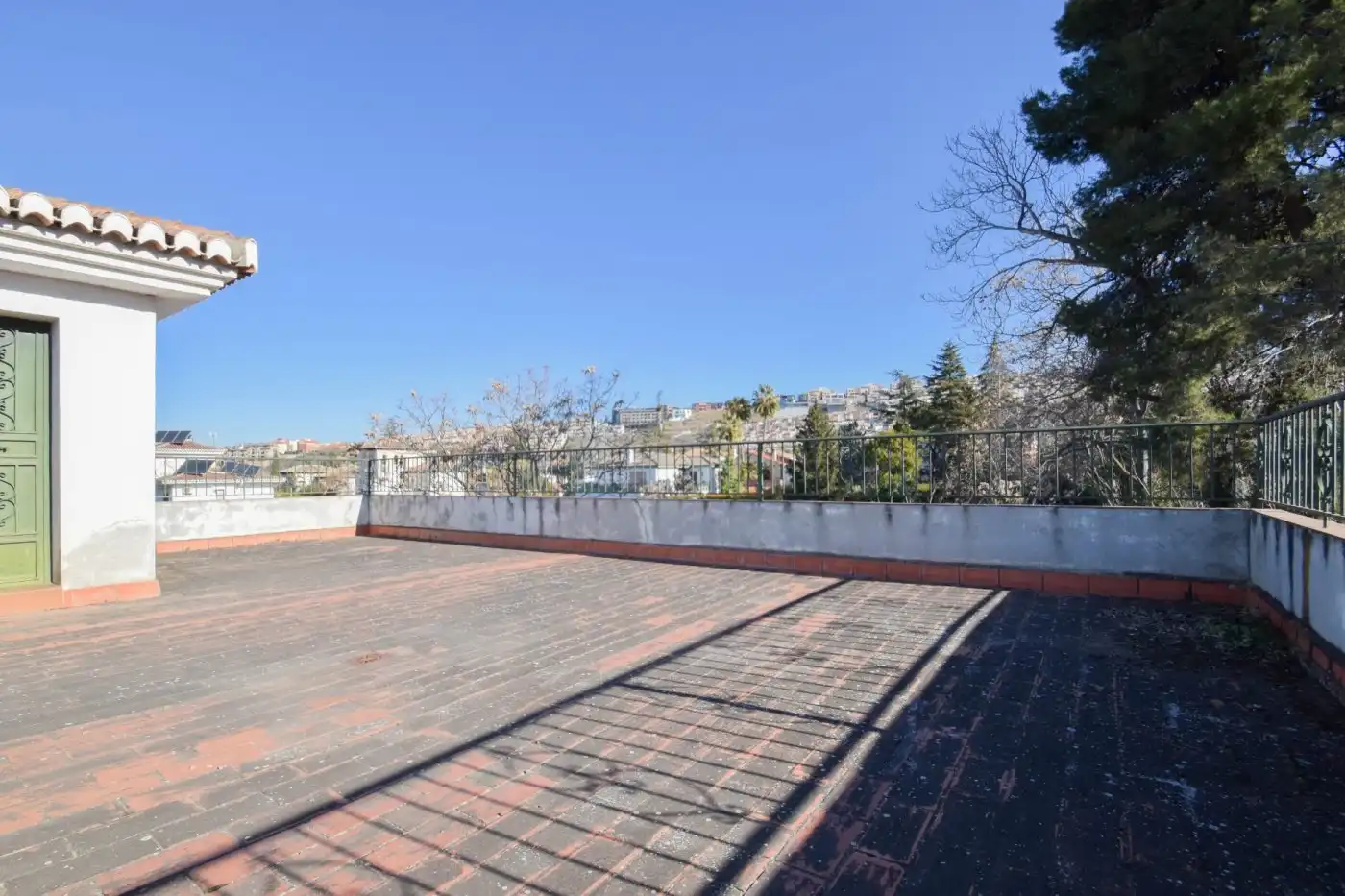 Terraza de Casa o chalet en venta en Granada