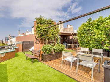 Ático con balcón en venta en Sarrià - Sant Gervasi