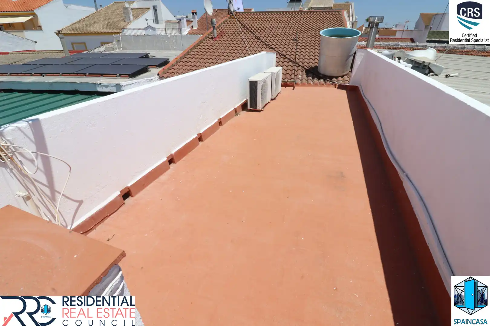 Terrassa de Casa o xalet en venda en Aljaraque amb Aire condicionat