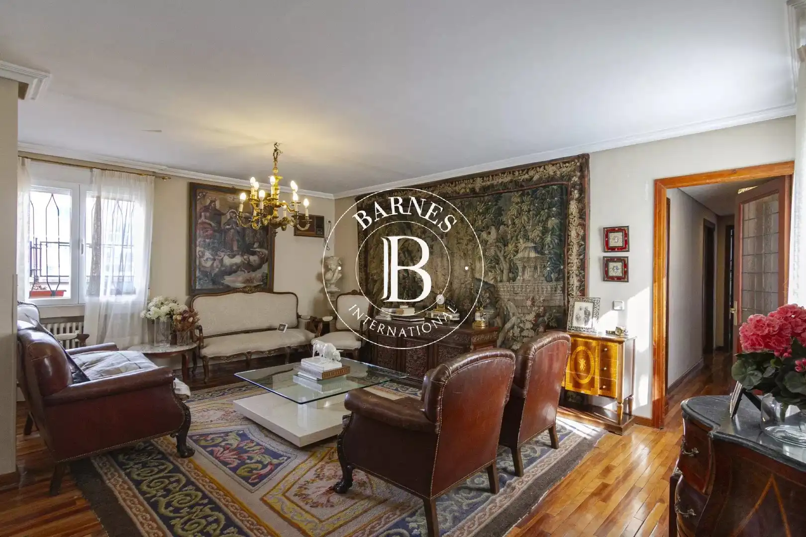 Sala de estar de Ático en venta en Madrid con Aire acondicionado, Calefacción y Terraza