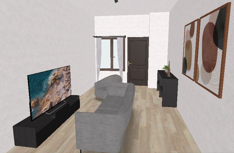 Living room of Planta baja for sale in Málaga Capital