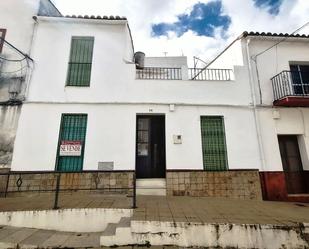 Vista exterior de Casa o xalet en venda en Cortegana amb Terrassa