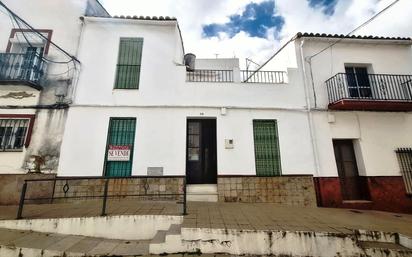 Exterior view of House or chalet for sale in Cortegana  with Terrace