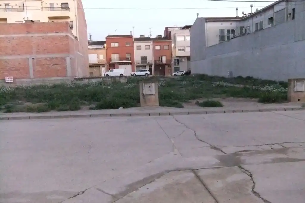 Residential land for sale in Carrer Anselm Segarra 7