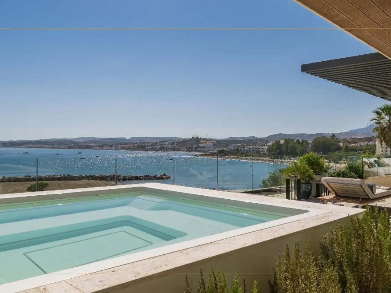 Swimming pool of Flat for sale in Seghers