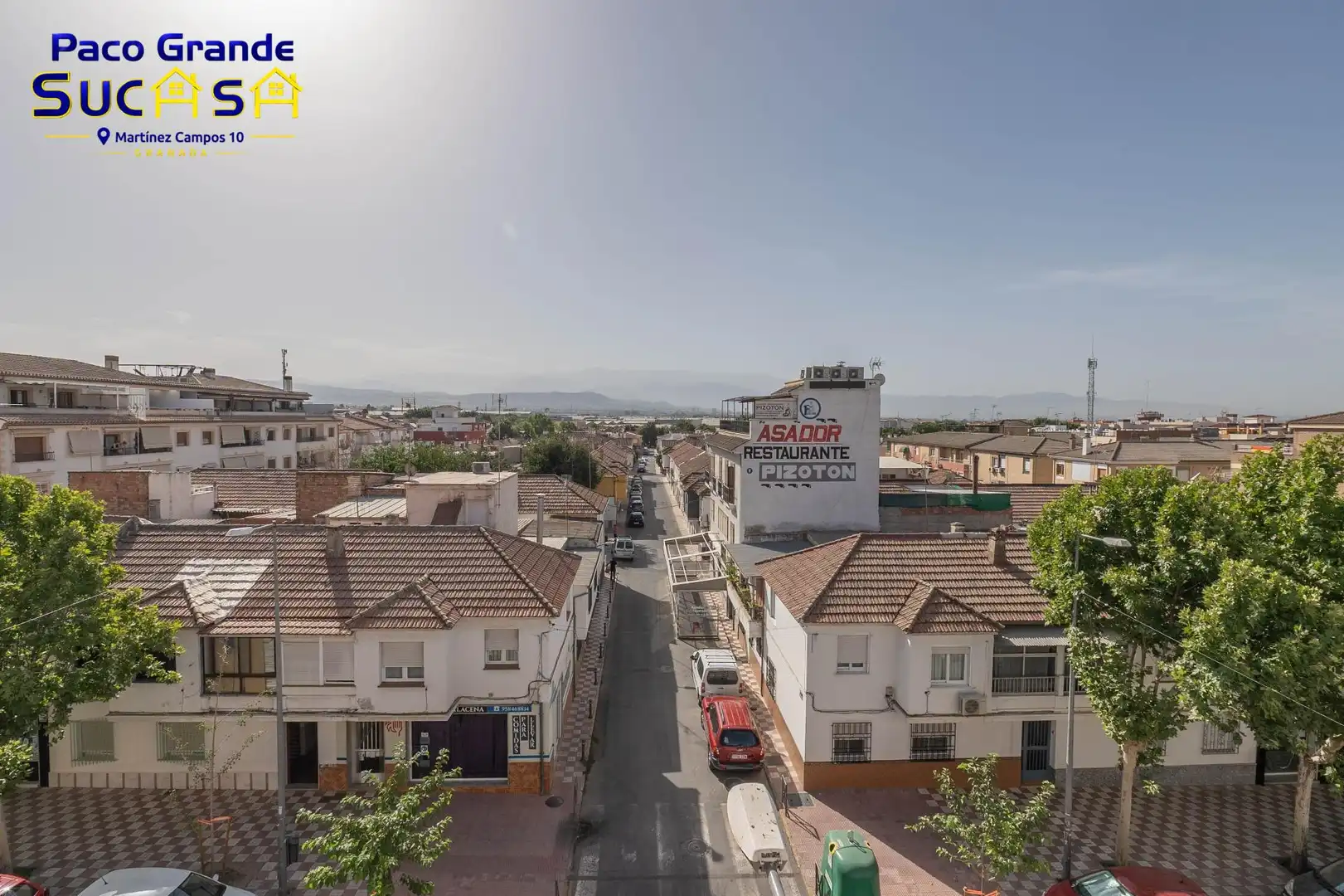 Vista exterior de Ático en venta en Albolote con Terraza