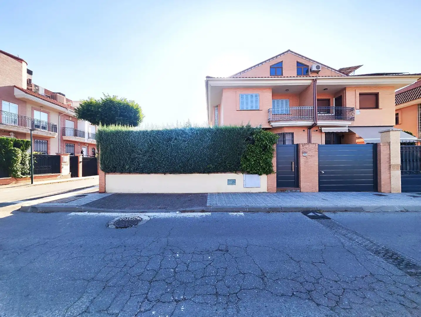 Vista exterior de Casa o chalet en venta en Puertollano con Aire acondicionado, Calefacción y Jardín privado