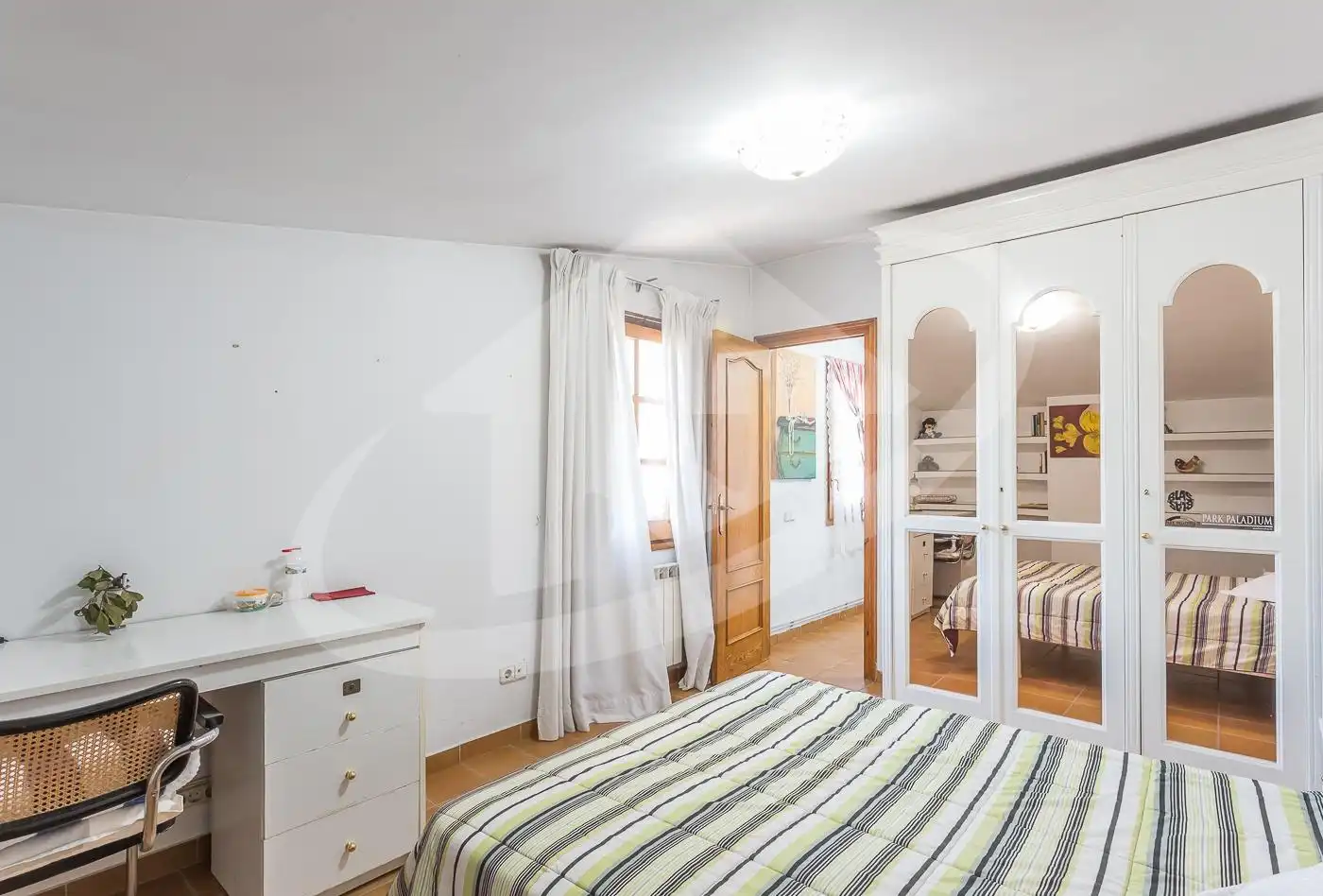Habitación de Casa o chalet en venta en Castellar del Vallès con Calefacción, Jardín privado y Trastero