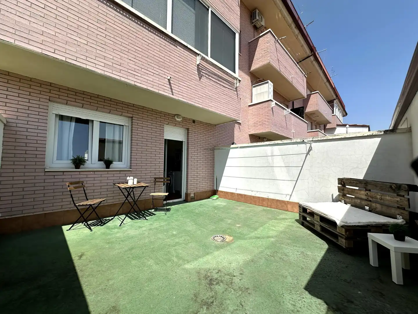 Terraza de Apartamento en venta en León Capital  con Calefacción y Terraza