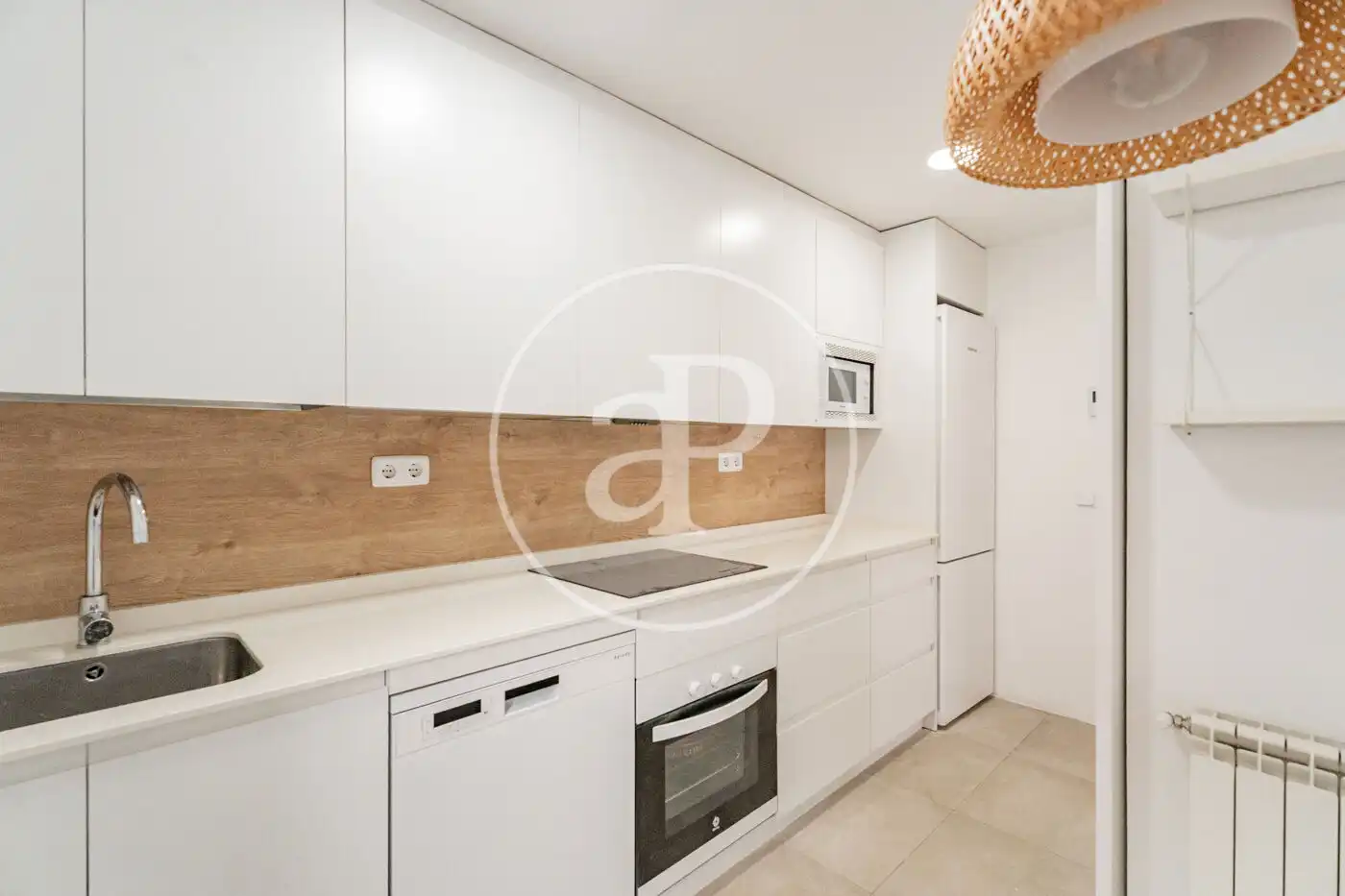 Cocina de Casa o chalet de alquiler en Madrid con Aire acondicionado, Calefacción y Jardín privado