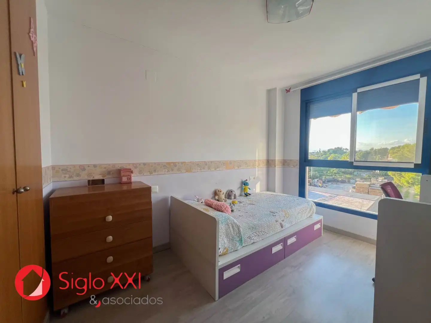Bedroom of Flat for sale in Madrigal 