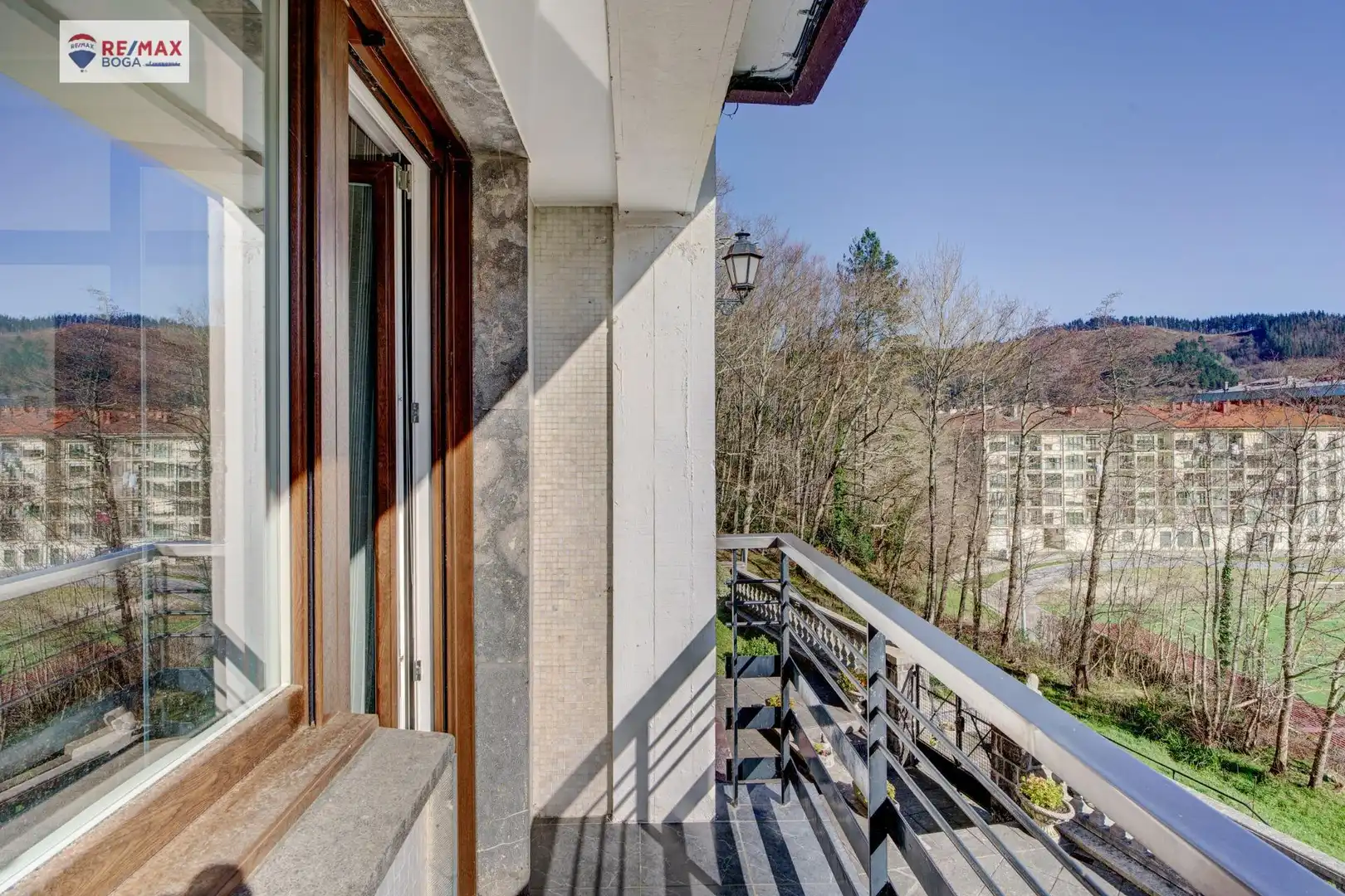 Terrassa de Casa o xalet en venda en Legazpi amb Calefacció, Jardí privat i Parquet