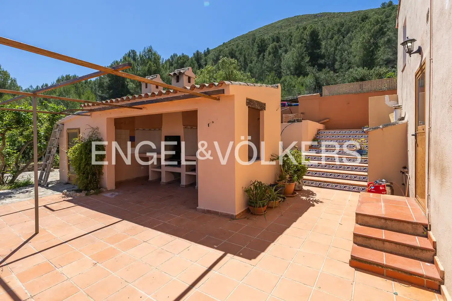 Terraza de Casa o chalet en venta en Xaló con Aire acondicionado, Calefacción y Jardín privado